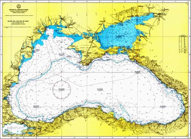 На дне Черного моря недалеко от Фороса нашли Византийский корабль